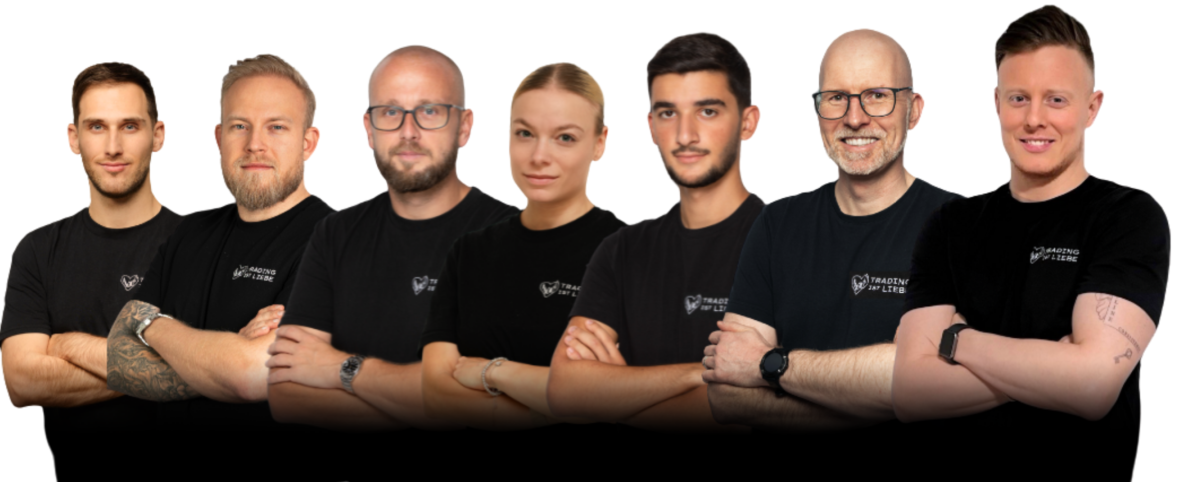 Das Team von Trading ist Liebe